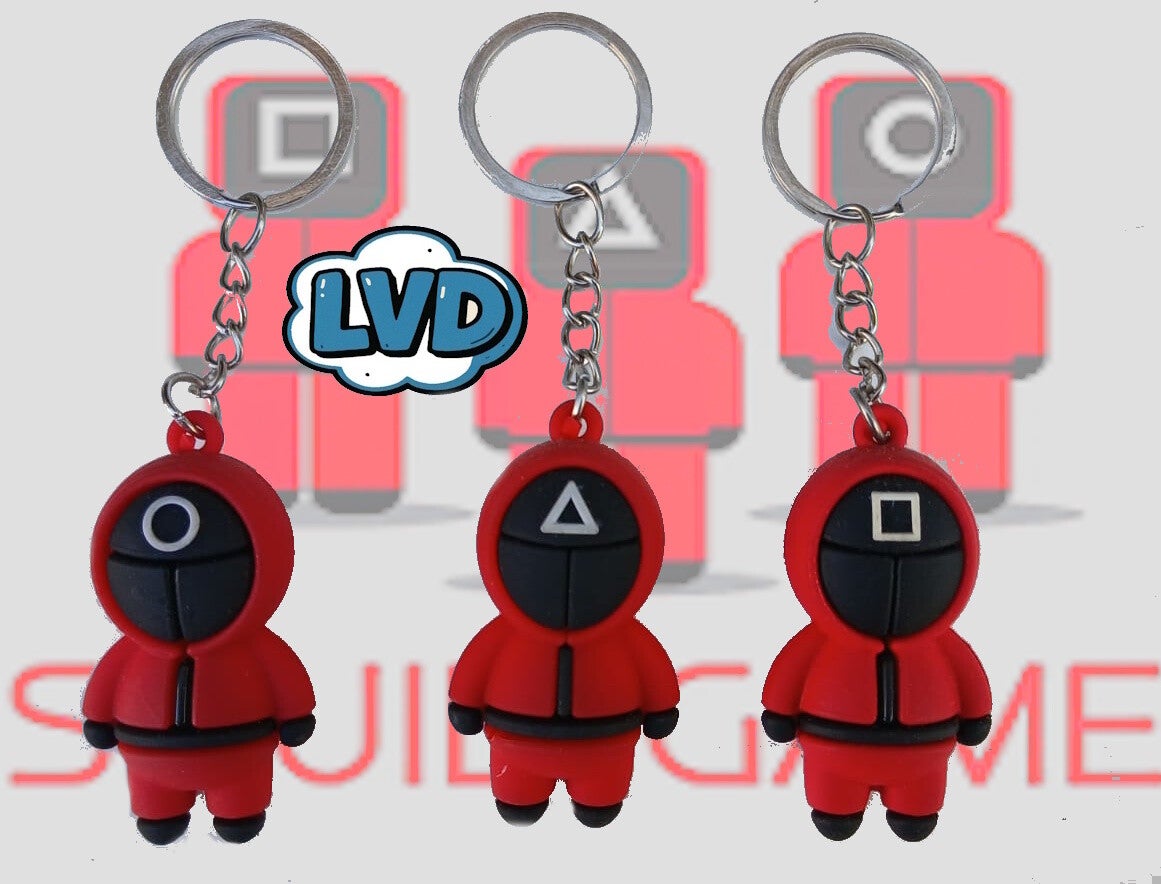 Portachiavi Squid Game