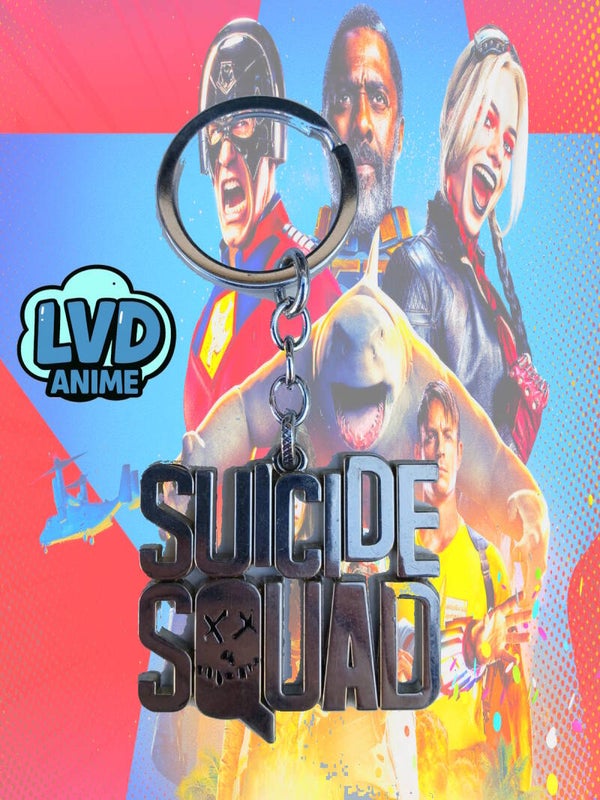 Portachiave METALLO SUICIDE SQUAD