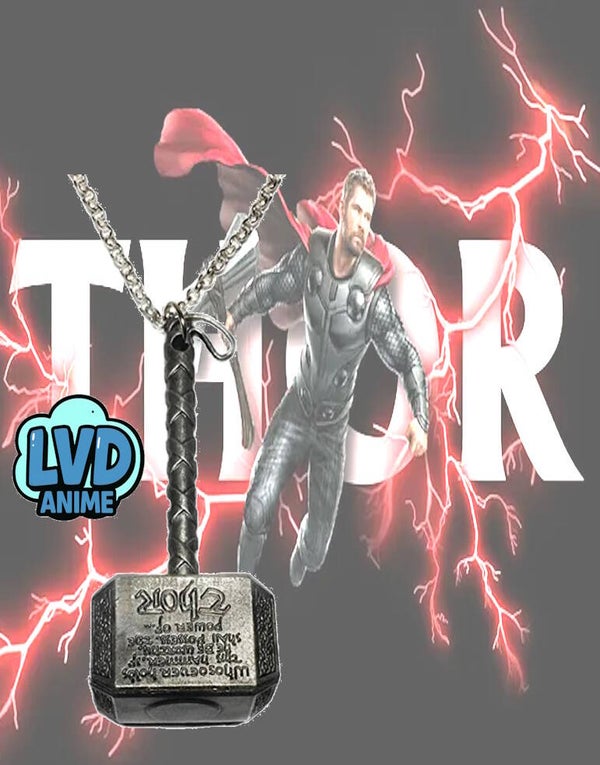 Collana Martello di Thor