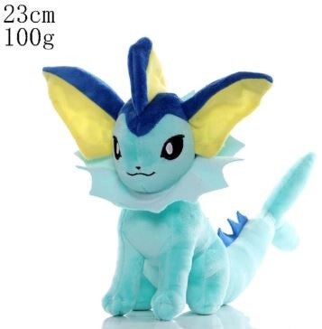 Peluches Pokemon VAPOREON 23 CM