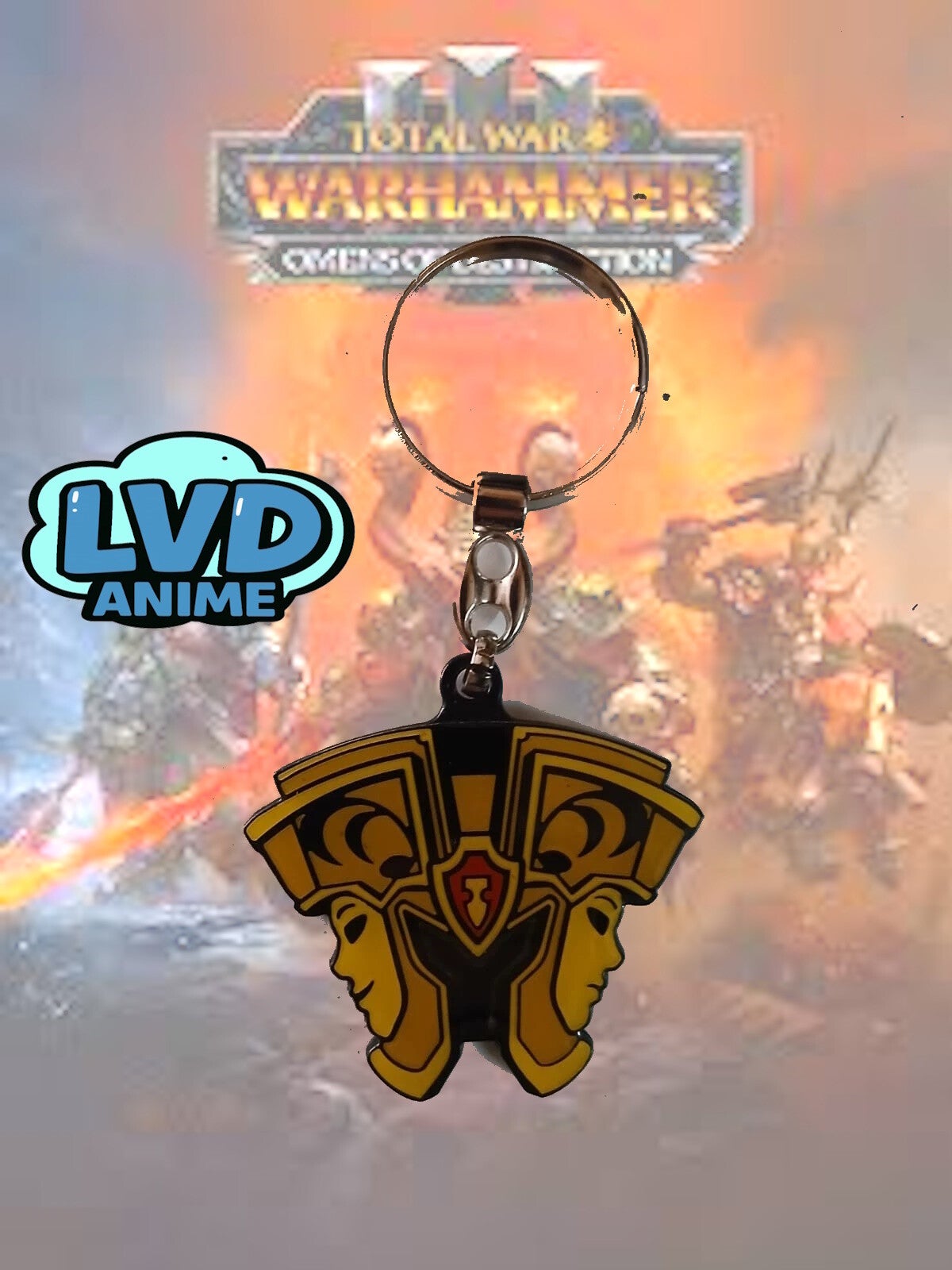 Portachiave METALLO Warhammer