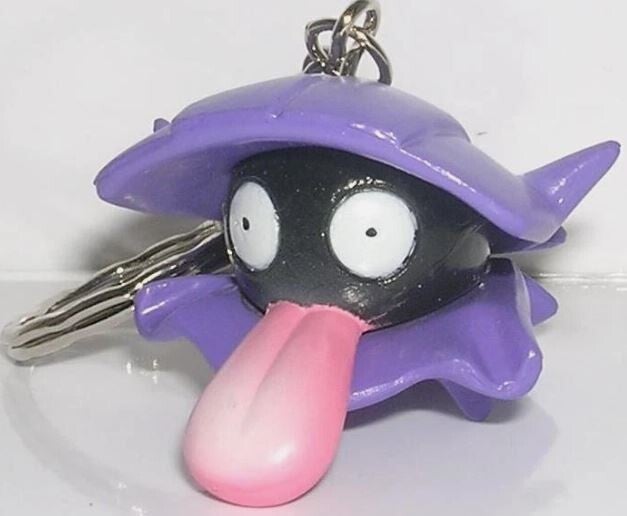 Portachiave Pokemon TOMY SHELLDER