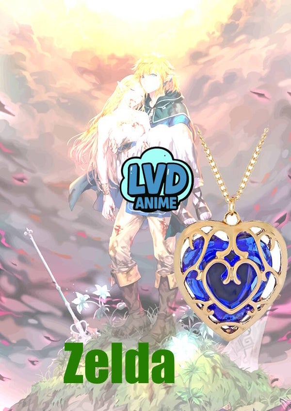 Collana Cuore The Legend of Zelda