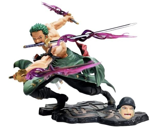 Action Figure Zoro 27 Cm