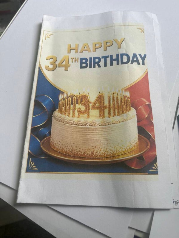 Birthday cards, greeting card, etc