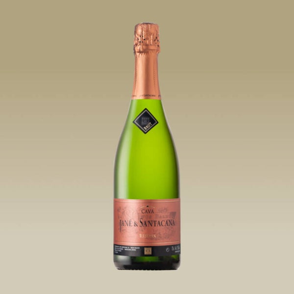 Jane & Santacana Cava Reserva - Brons
