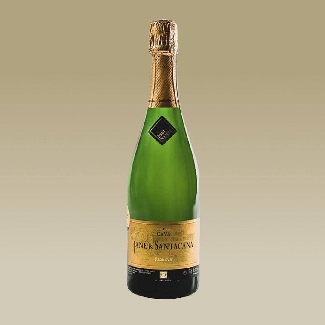Jane & Santacana Cava Reserva - Goud