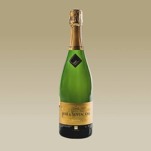 Jane & Santacana Cava Reserva - Goud