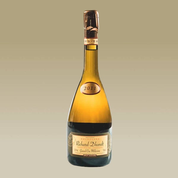 Richard Dhondt Millésime 2017 Grand Cru - Brut nature