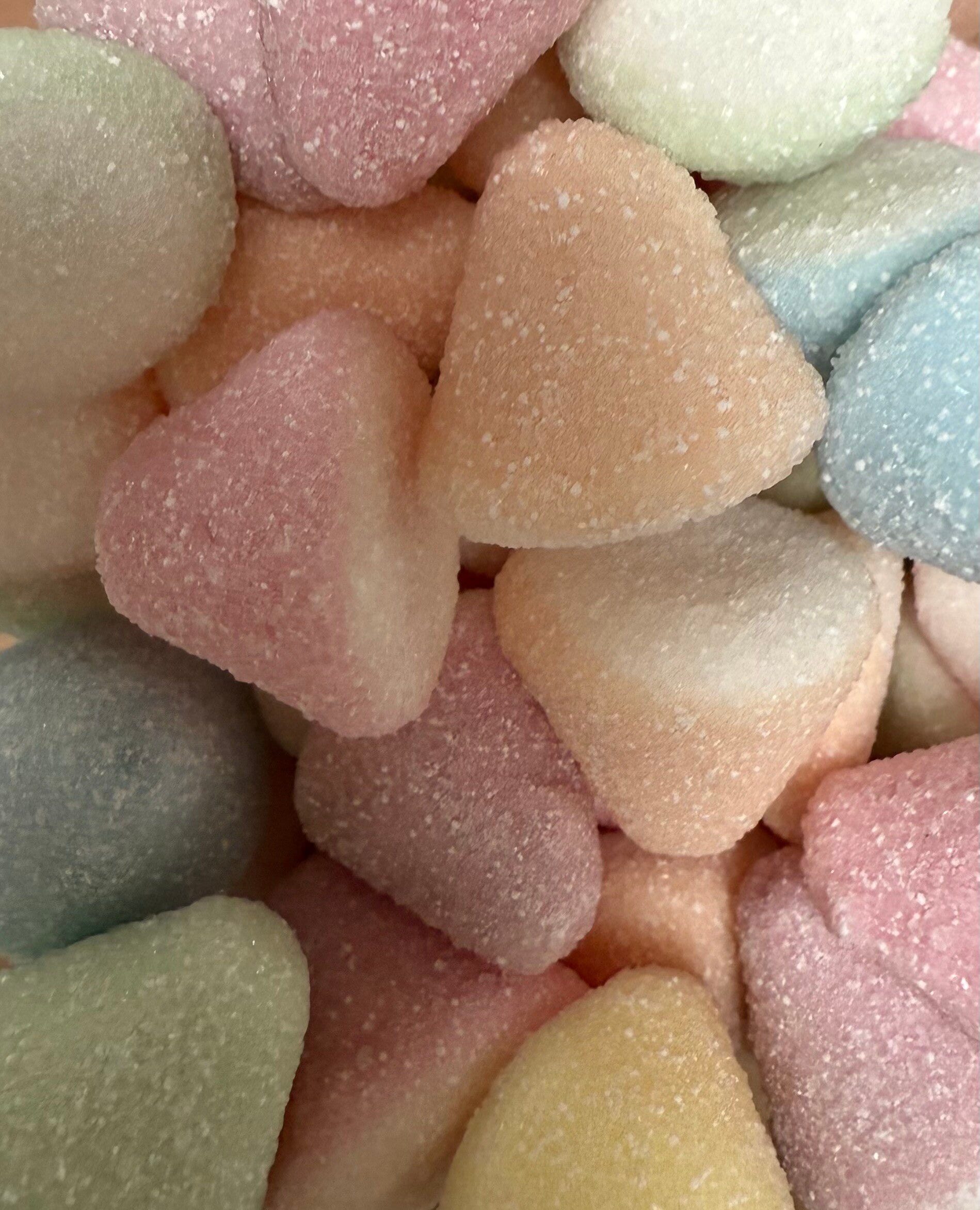 Zure pastel neusjes 100gr