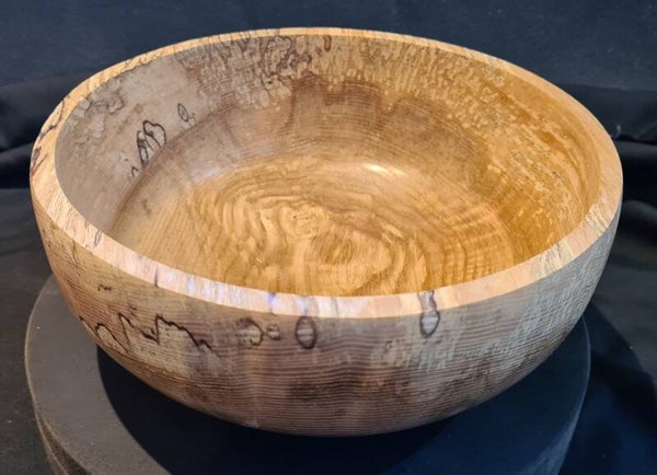 Spalted Ash Bowl