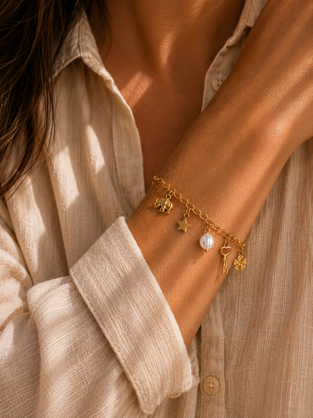Bracelet à Charmes