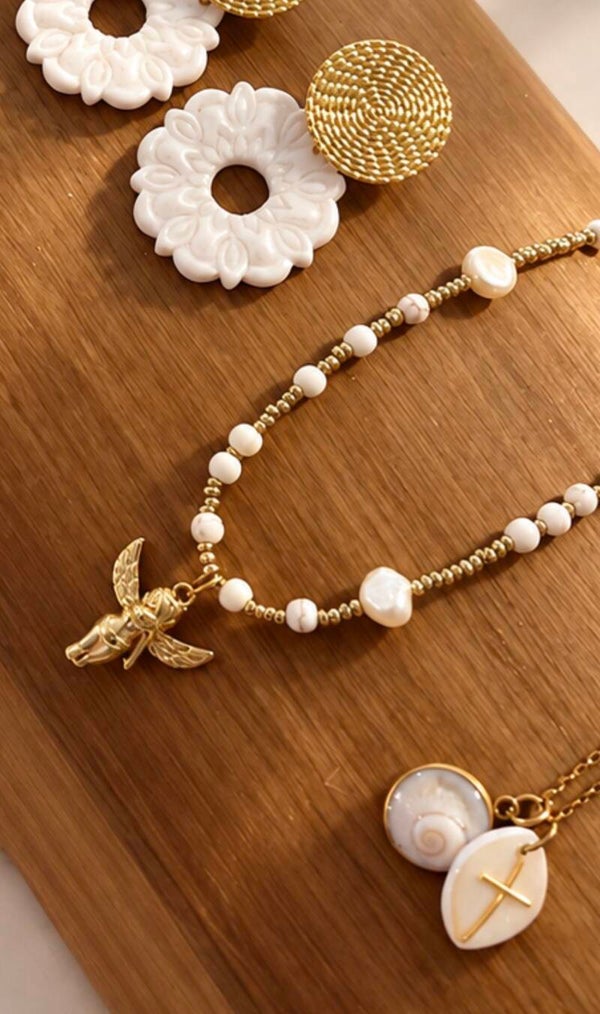 Collier ange