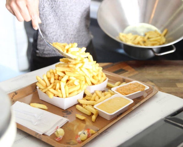 Frietjes volwassenen