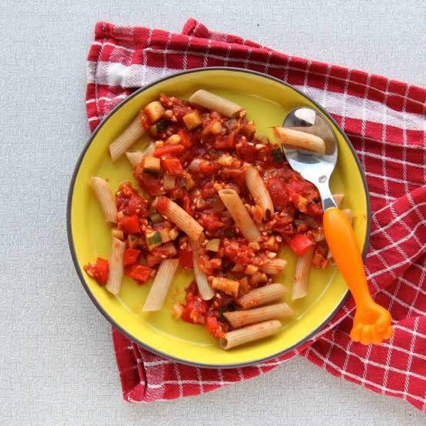 Pasta kinderen - jonger dan 5j