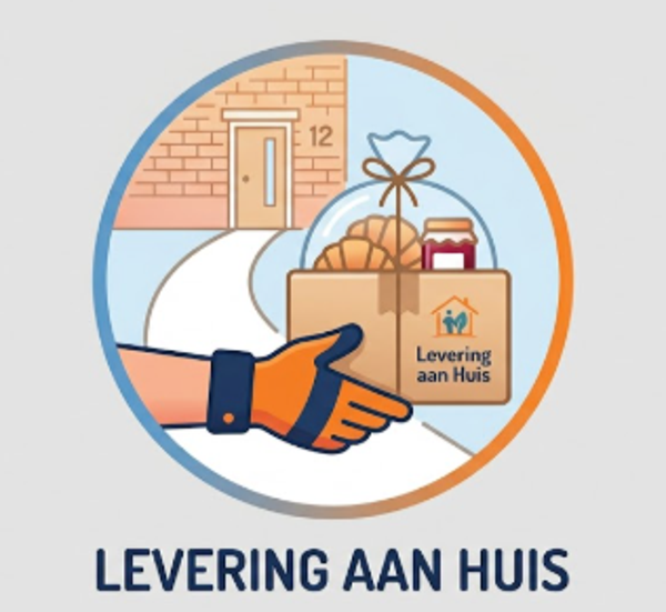 Levering aan huis
