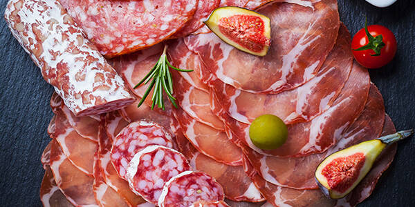 Charcuteriebuffet (à volonté)