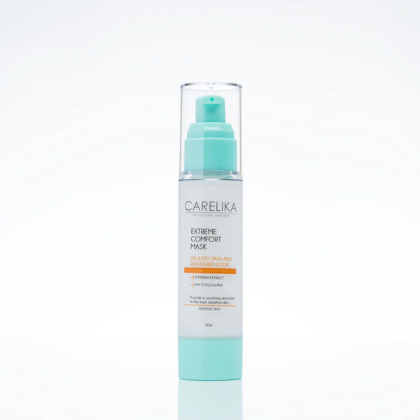 Extreem comfortmasker met pompoen