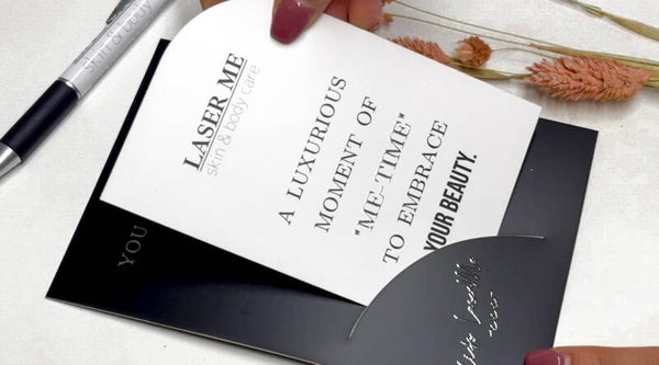 luxe cadeaubon LaserMe