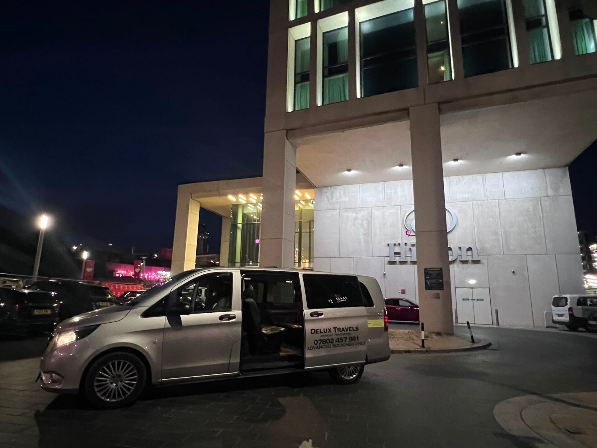 Delux Travels executive passenger vehicle