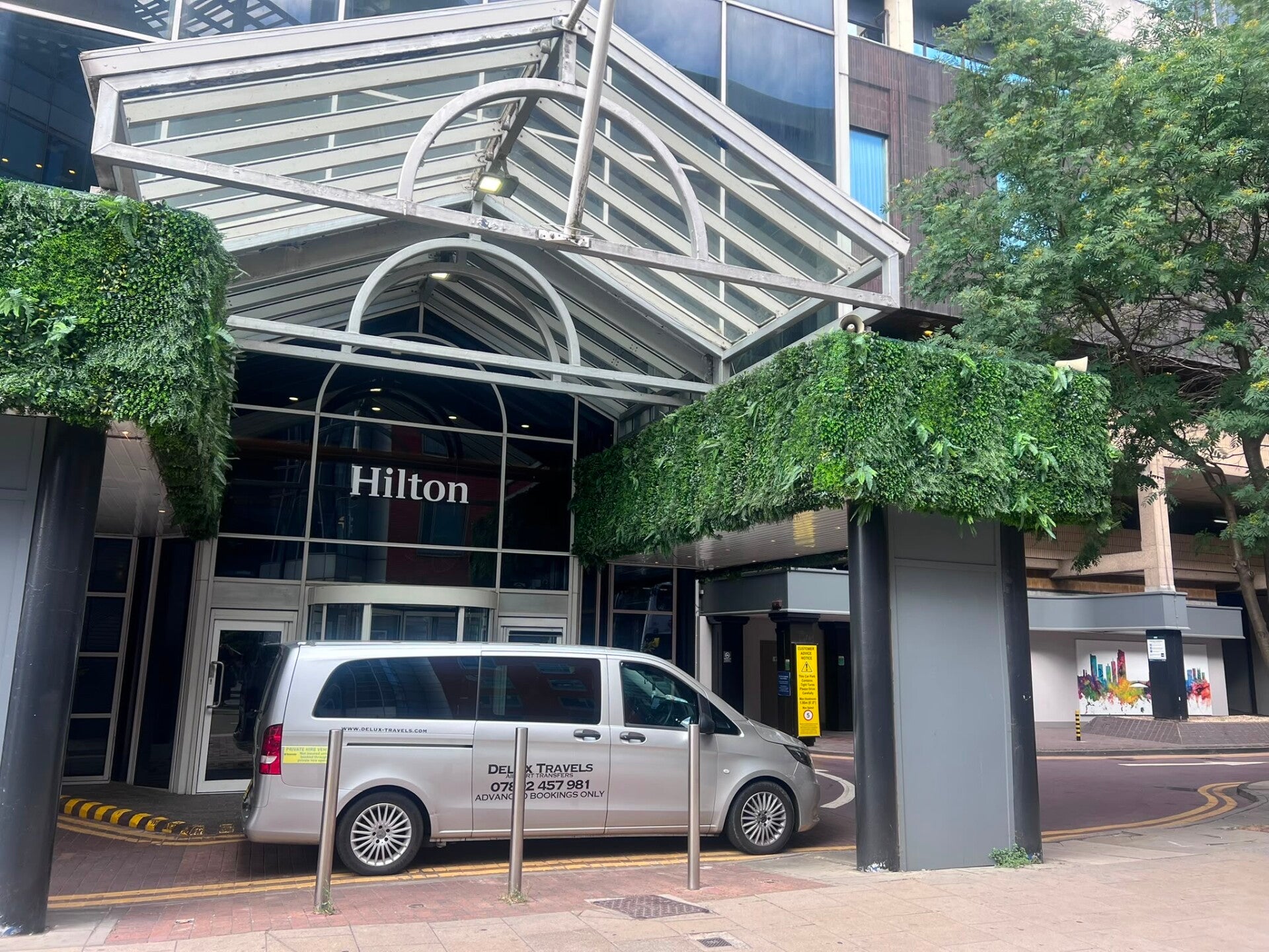 Delux Travels premium private hire vehicle