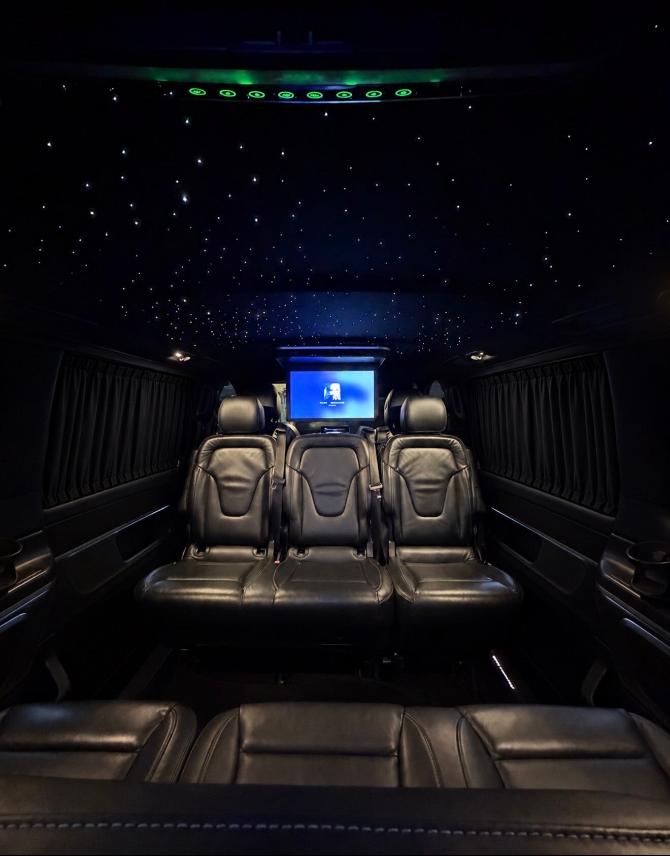 Delux Travels premium chauffeur fleet vehicle