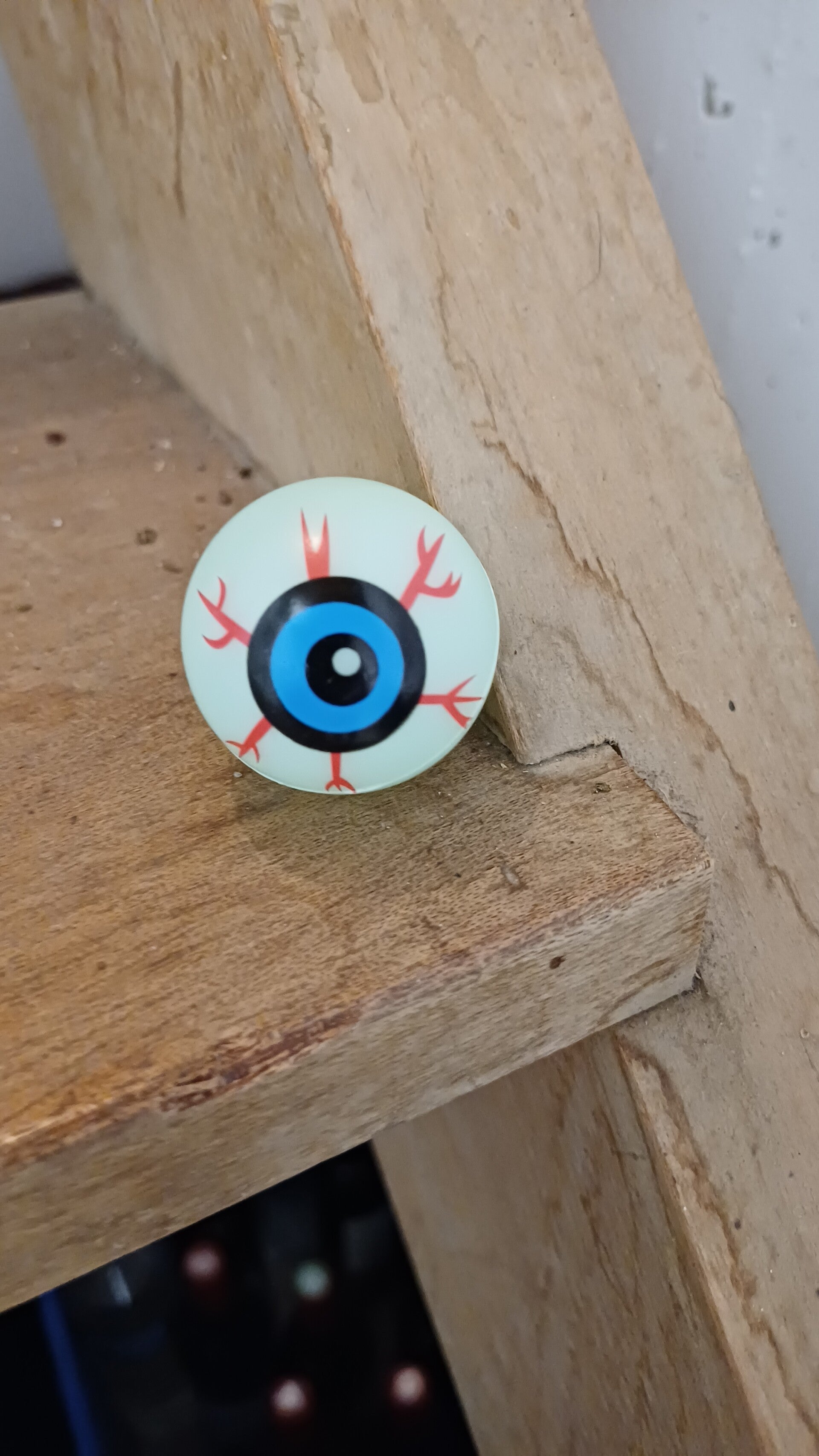 Yeux phosphrorescent