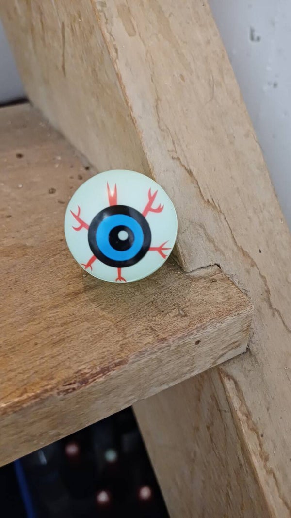 Yeux phosphrorescent