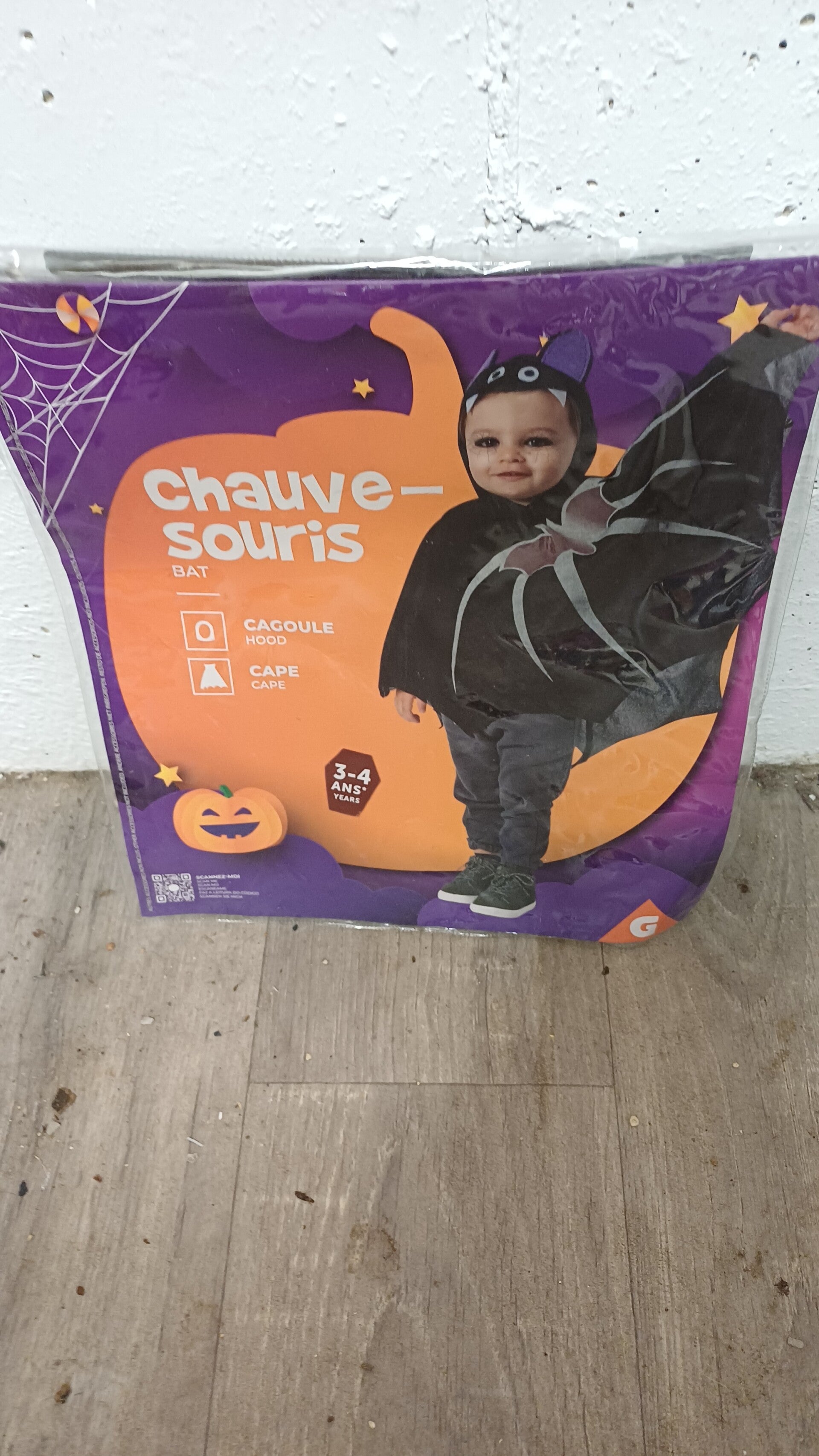 Deguisement chauve souris