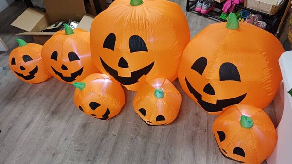 Citrouille gonflable