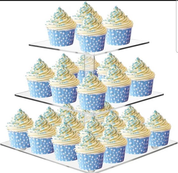 présentoir 3 étages