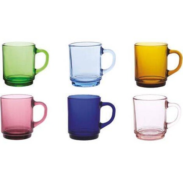 Mugs multicolores Duralex