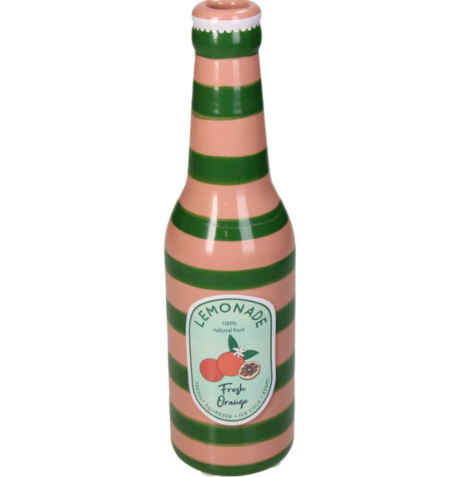 Fausse bouteille lemonade - Vase