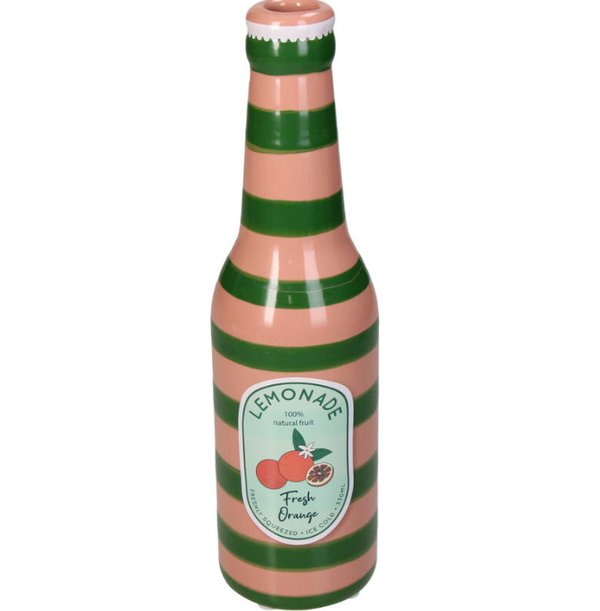 Fausse bouteille lemonade - Vase