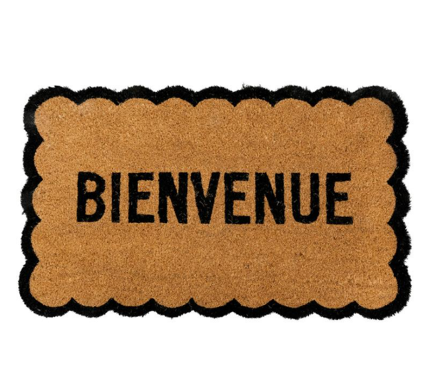 Paillasson coco - Bienvenue