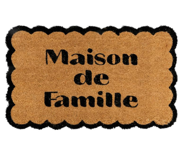 Paillasson coco - Maison de famille