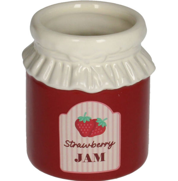 Cache pot - Strawberry jam