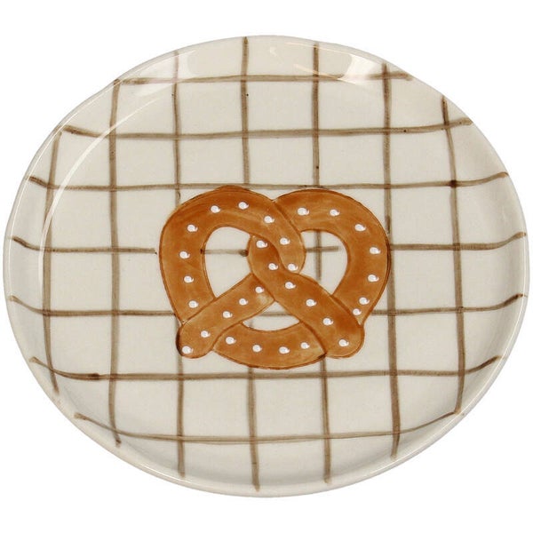 Assiette "bretzel"