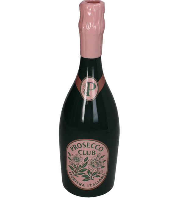 Décoration Bouteille Prosecco vase