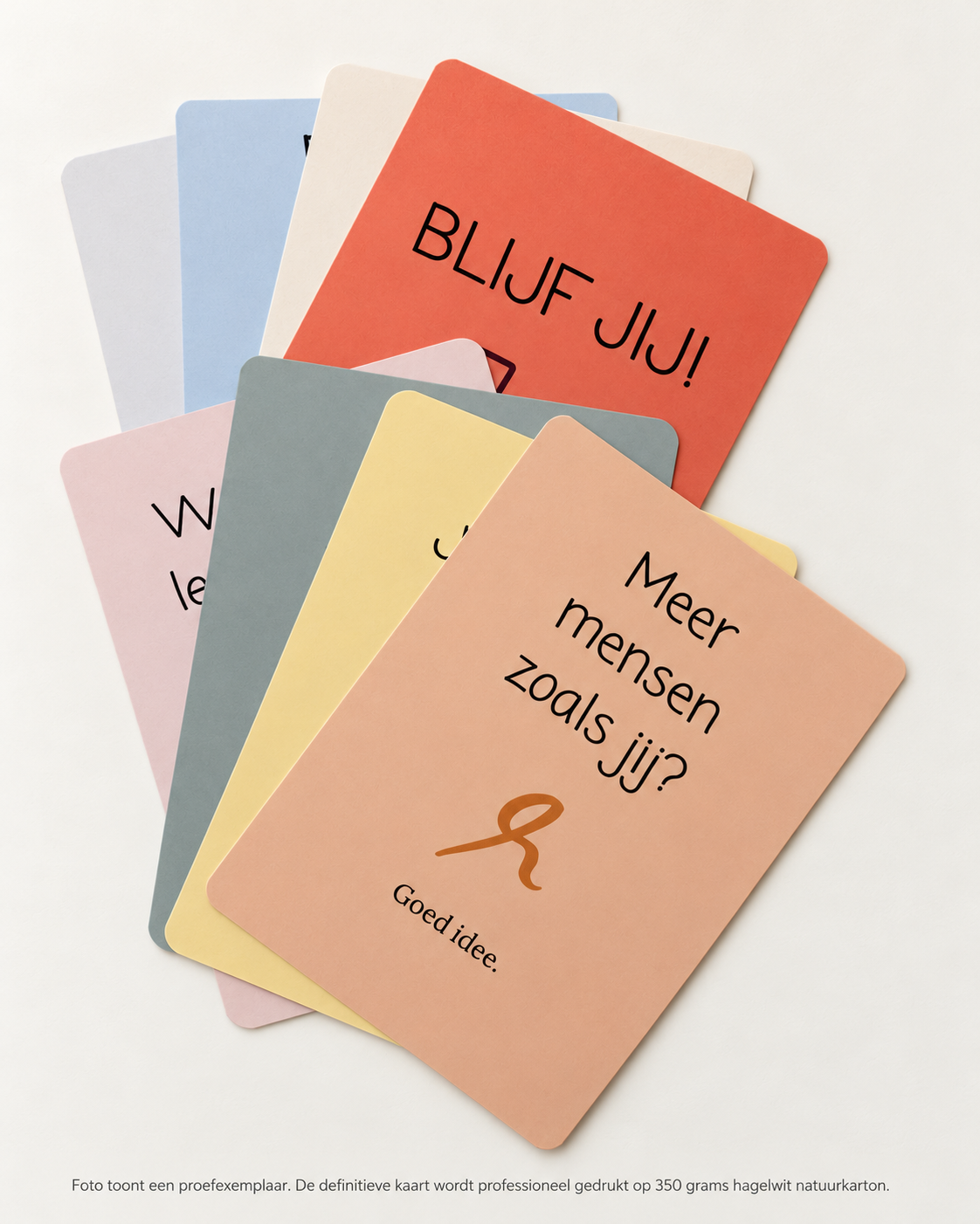 JIJ-collectie | Set van 8 wenskaarten