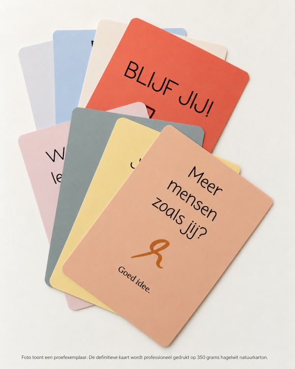 JIJ-collectie | Set van 8 wenskaarten