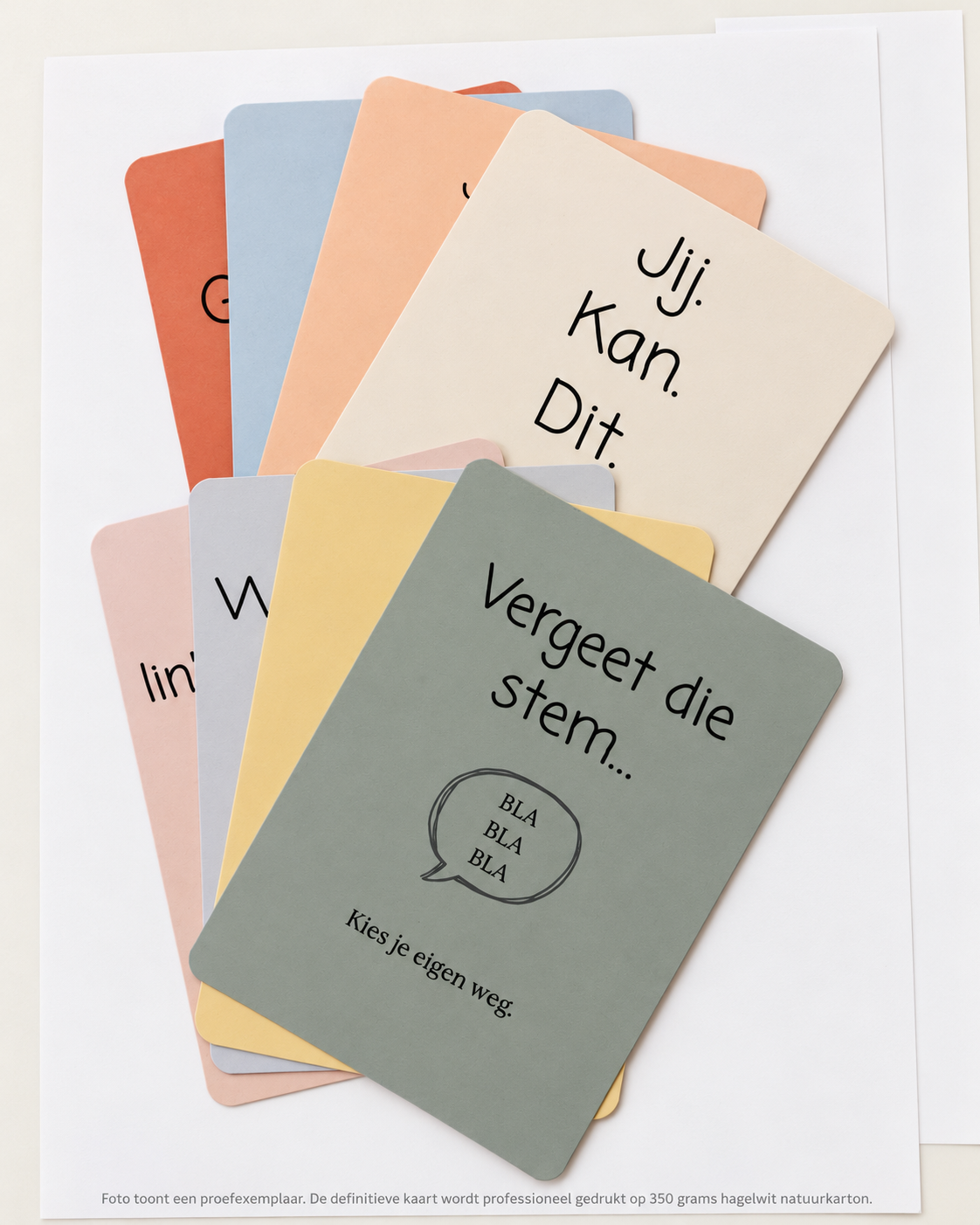 SERIEUS | Set van 8 wenskaarten