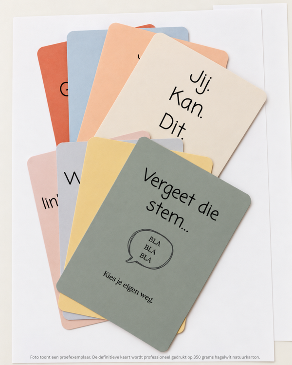 SERIEUS | Set van 8 wenskaarten