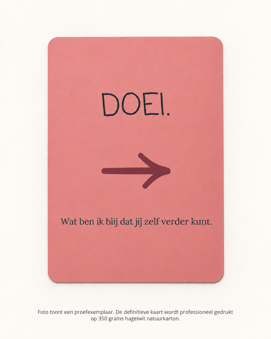 DOEI. | Wenskaart | HUMOR