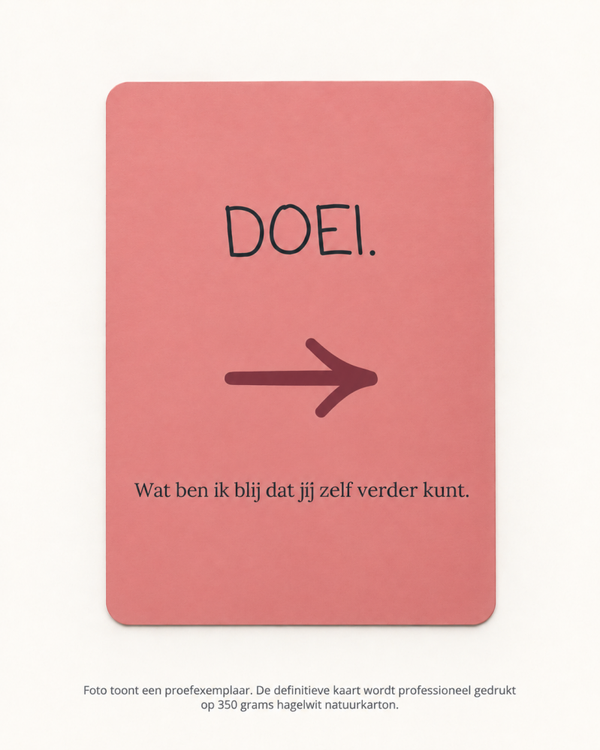 DOEI. | Wenskaart | HUMOR