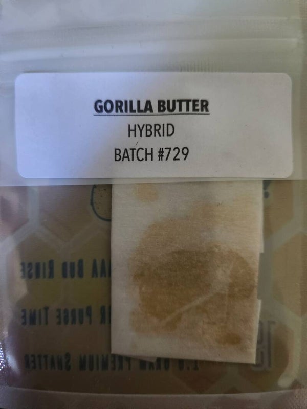Gorilla butter