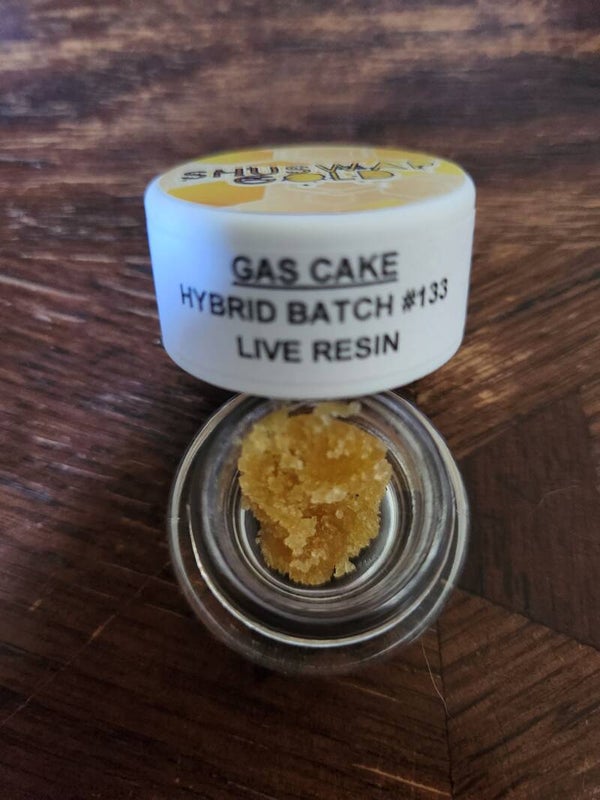 Gas cake