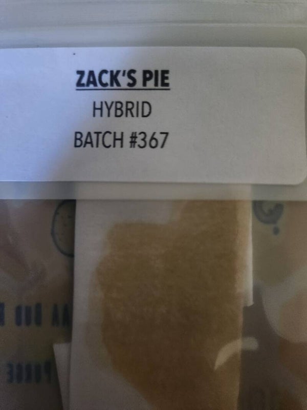 Zacks pie