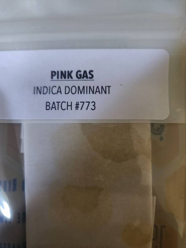 Pink Gas