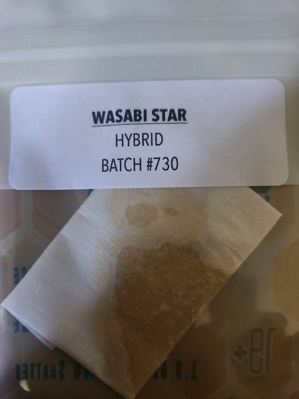 Wasabi star